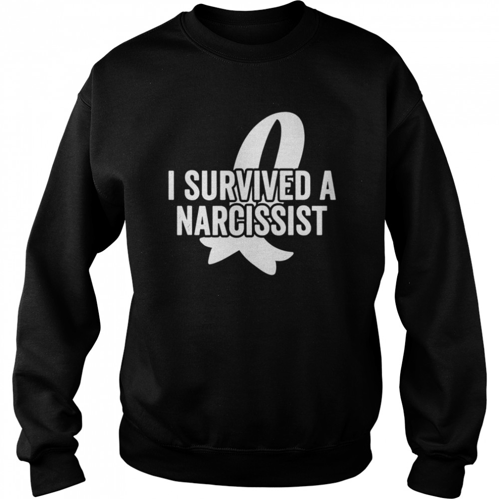 I Survived a Narcissist Unisex Sweatshirt