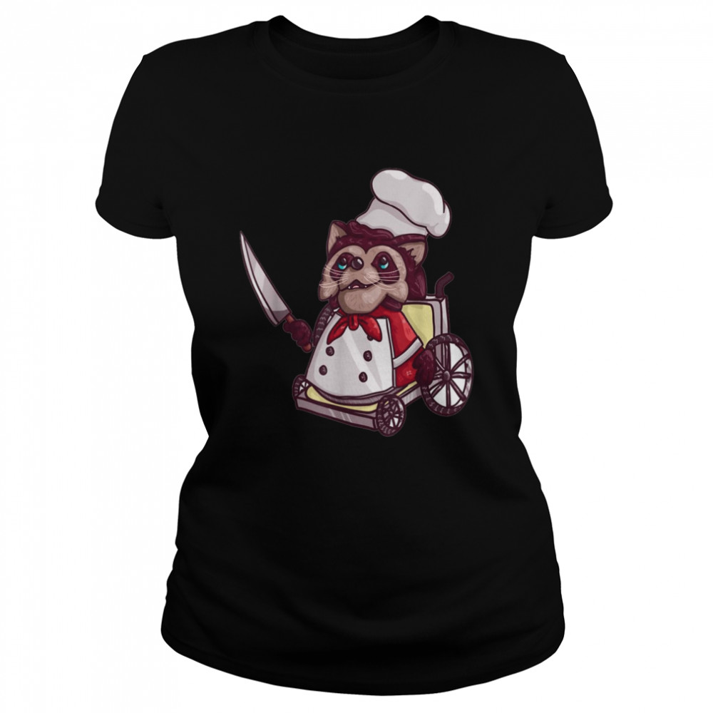 Overcooked Wheelchair Classic Women's T-shirt