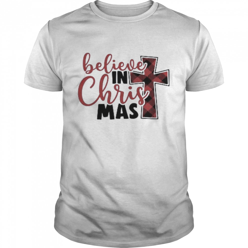 Believe In Christmas Classic Men's T-shirt