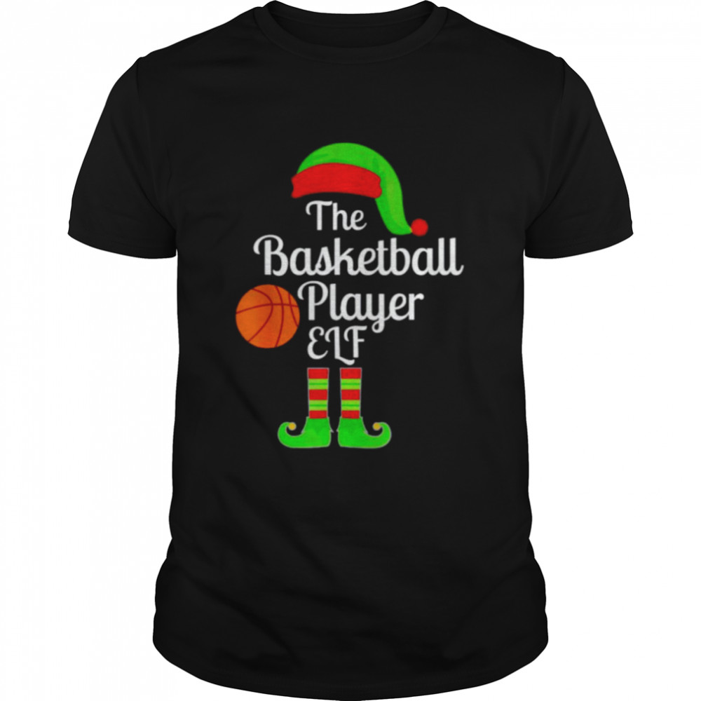 The basketball player Elf Christmas shirt