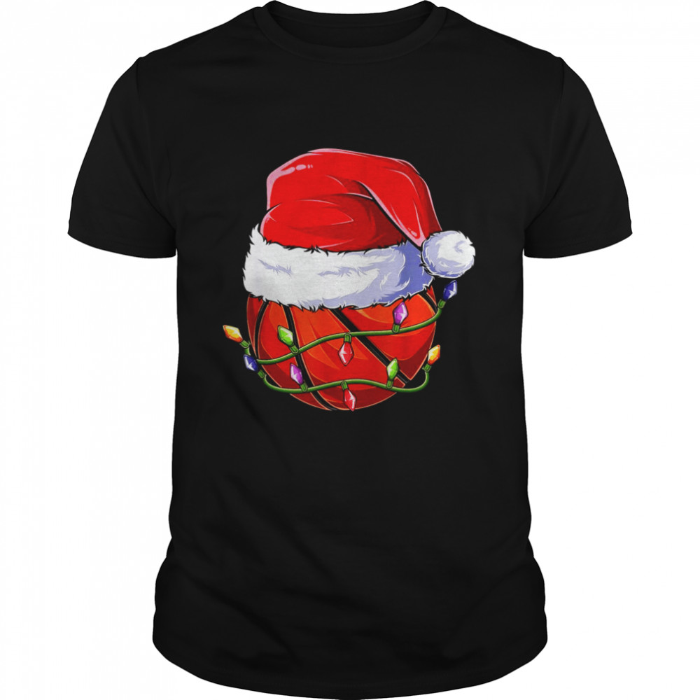 Basketball Christmas Boy Apparels, Santa Sport Shirts