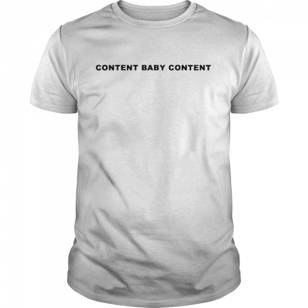 Contents Babys Contents shirts