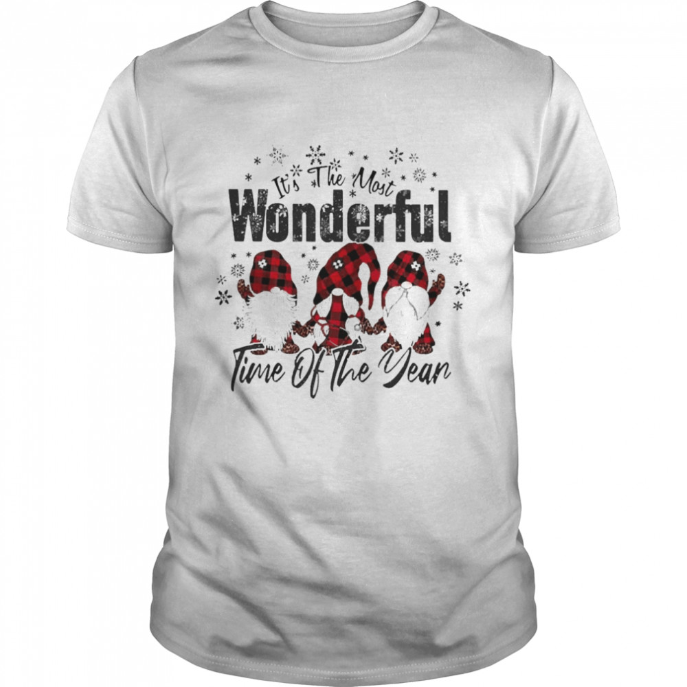 It’s The Most Wonderful Time Of The Year Christmas Sweater  Classic Men's T-shirt
