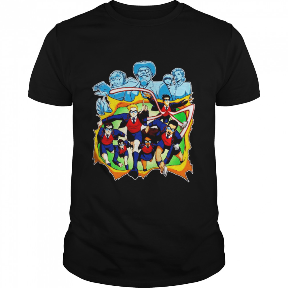 Umbrella Academy giant size umbrella men shirts