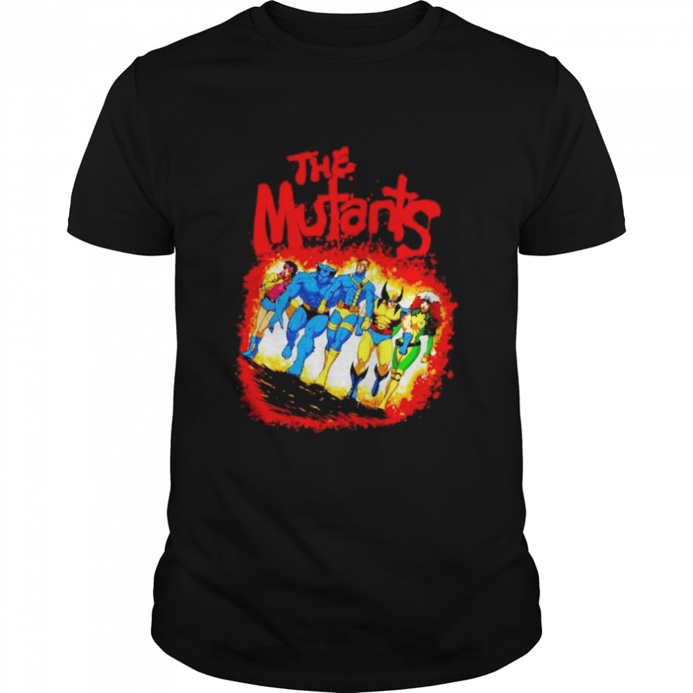 X-men The Mutant Warriors shirt Classic Men's T-shirt