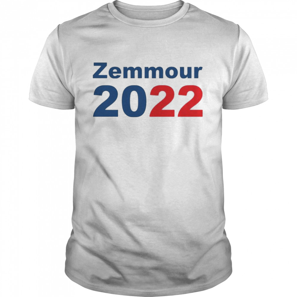 Zemmour 2022 shirt Classic Men's T-shirt