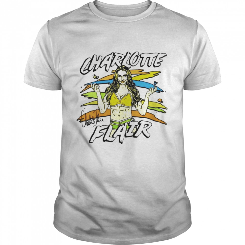 Charlotte Flair Homage signature shirt