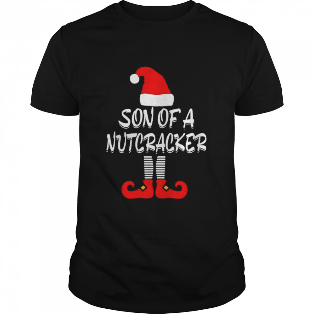 christmass Elfs sons ofs as nutcrackers shirts
