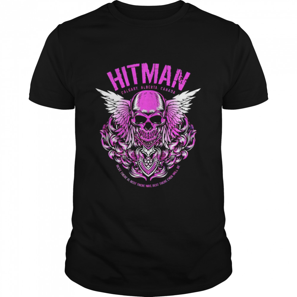 Hitman Winged Skull shirt