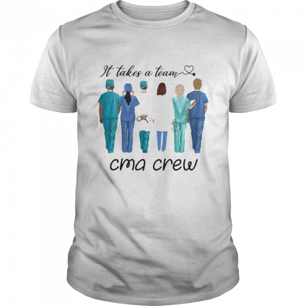 It Takes A Team CMA Crew  Classic Men's T-shirt