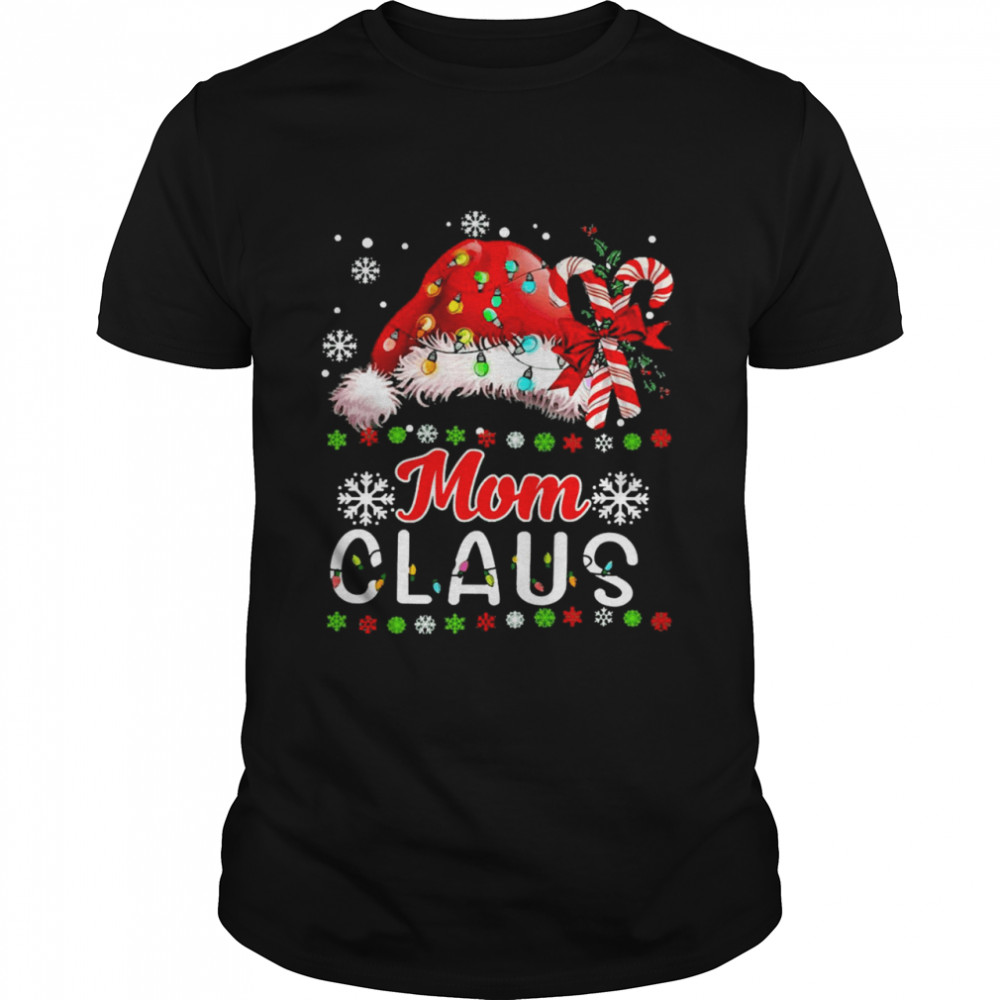 Santa Mom Claus Grandma Christmas Sweater Shirt