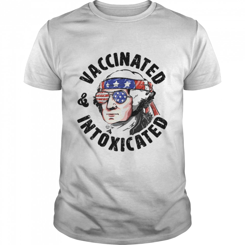 Vaccinateds Intoxicateds USAs T-Shirts