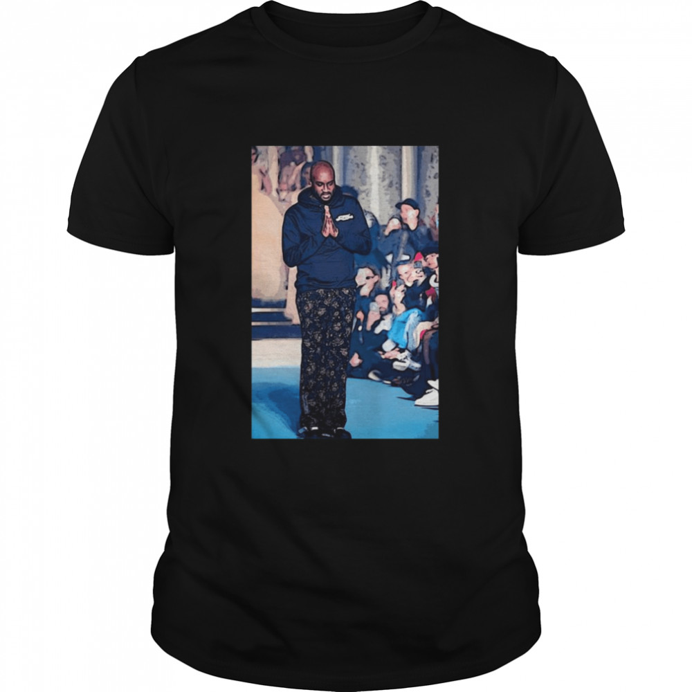 Virgil Abloh Rip 1980 2021 Essential  Classic Men's T-shirt