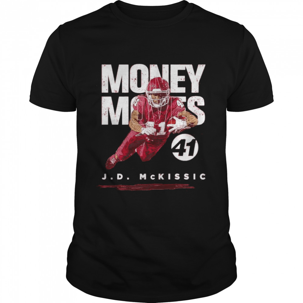 Washington Football J.D. McKissic money moves shirt Classic Men's T-shirt