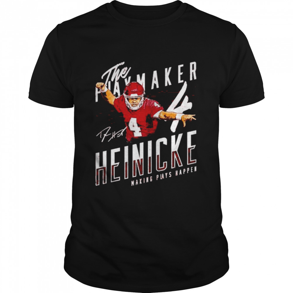 Washington Football Taylor Heinicke the playmaker shirt Classic Men's T-shirt
