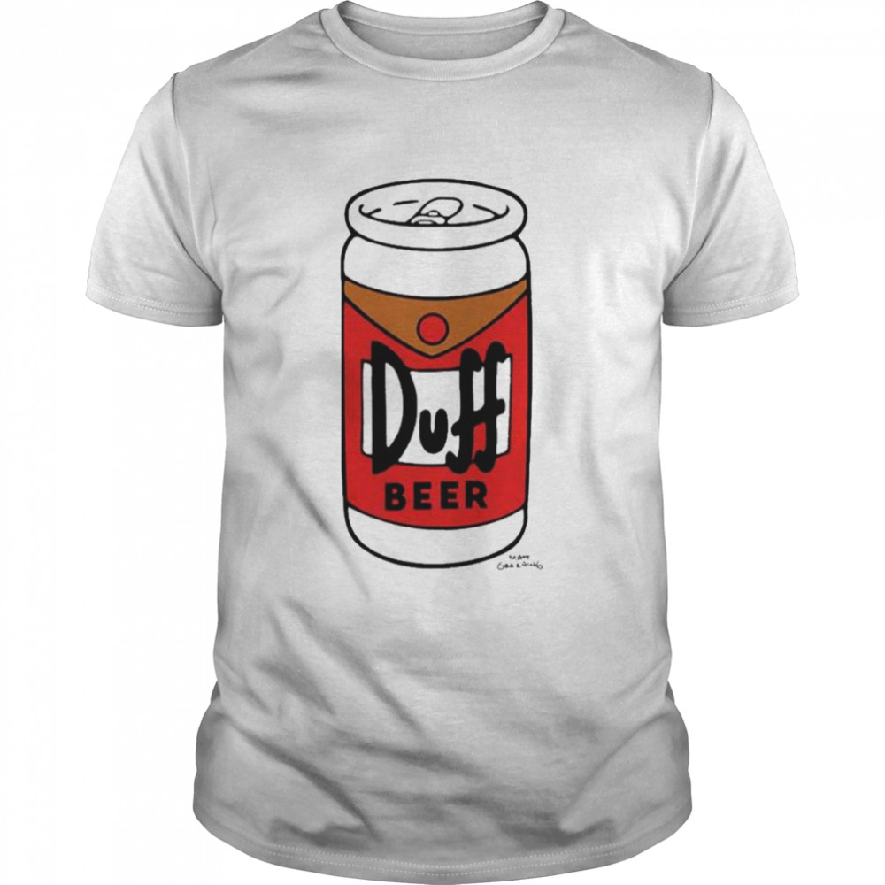 Duff beer universal studios parks shirts