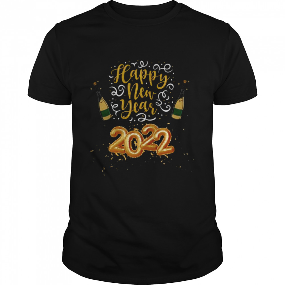 Happy new year 2022 shirt Classic Men's T-shirt