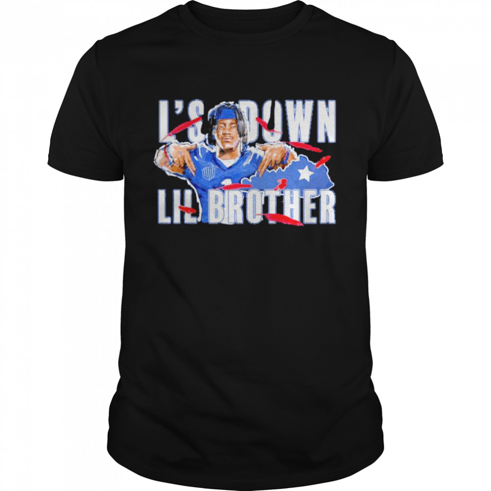 Ls Down Lil Brother shirt Classic Men's T-shirt