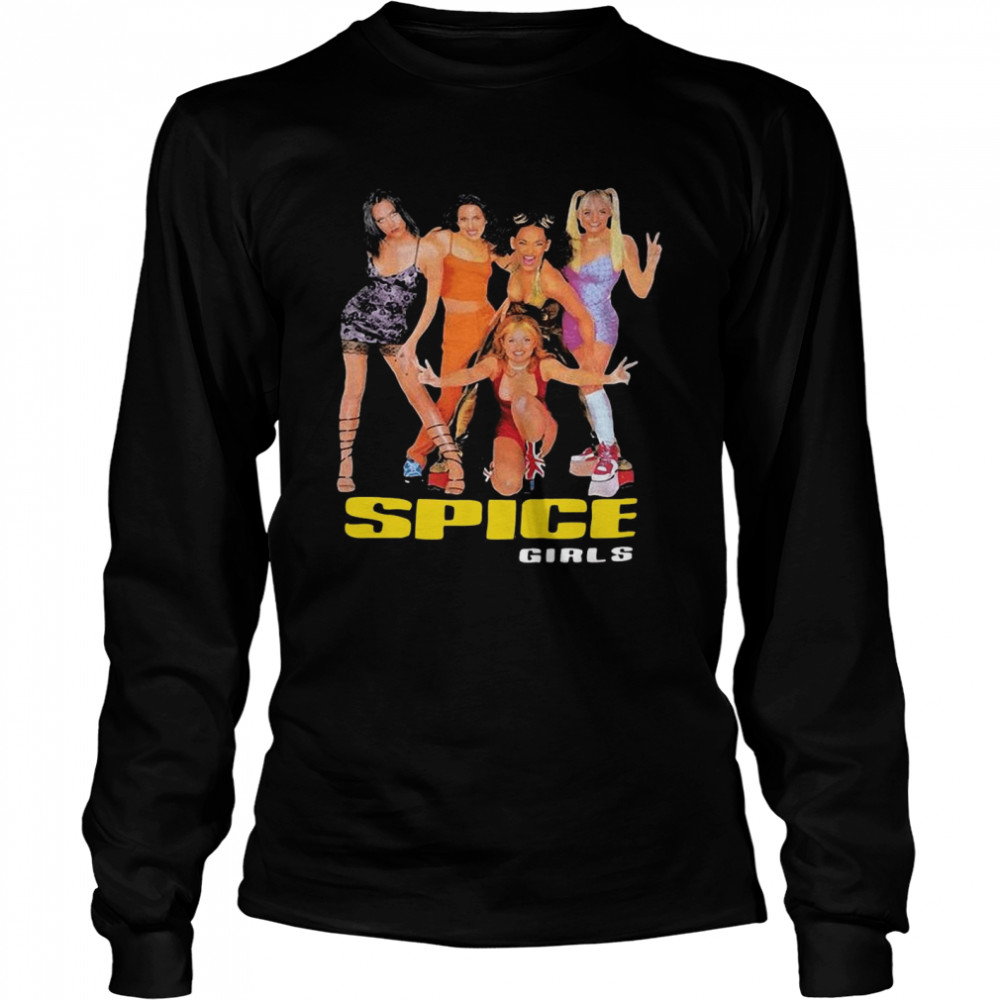 Spice Girls  Long Sleeved T-shirt