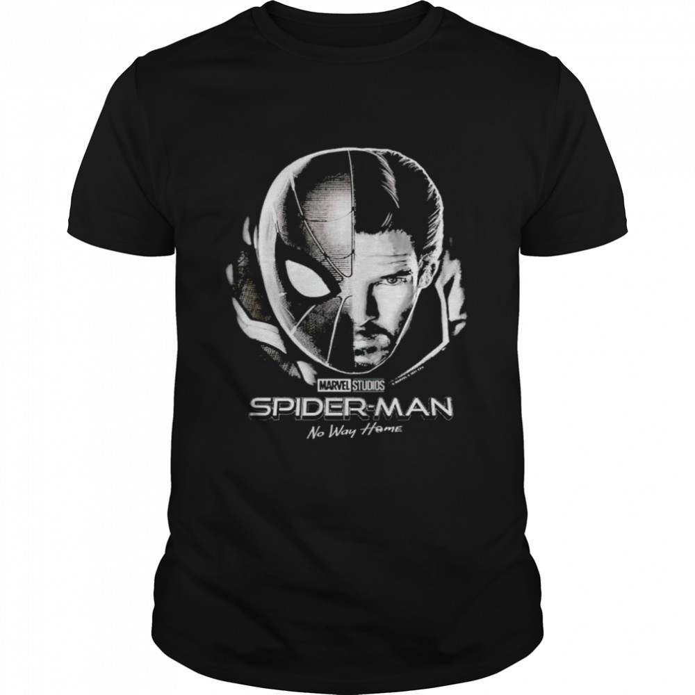 Spider-man and Doctor Strange Marvel Studios no way home shirt Classic Men's T-shirt