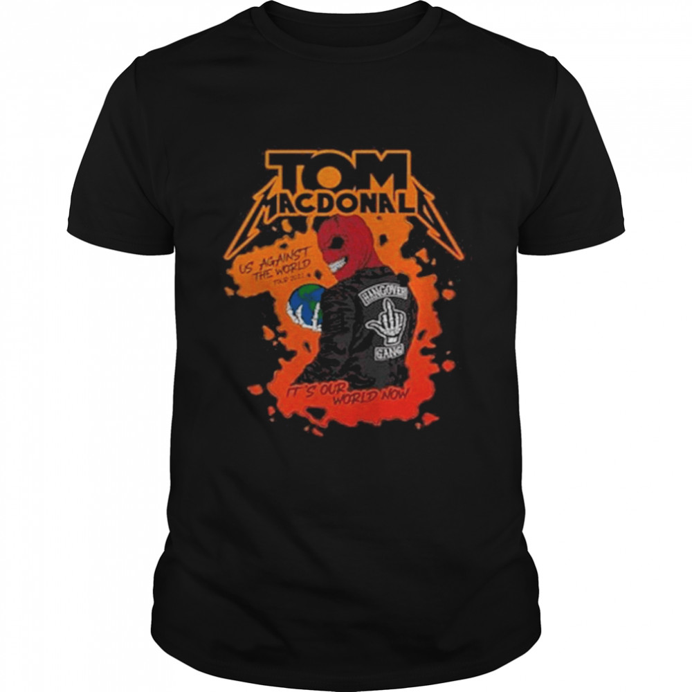 Tom Macdonald Merch Shirt