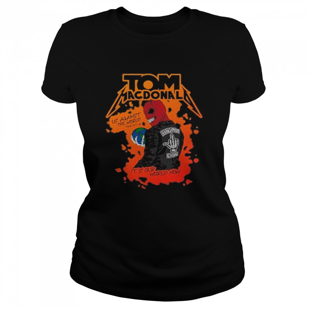 Tom Macdonald Merch  Classic Women's T-shirt