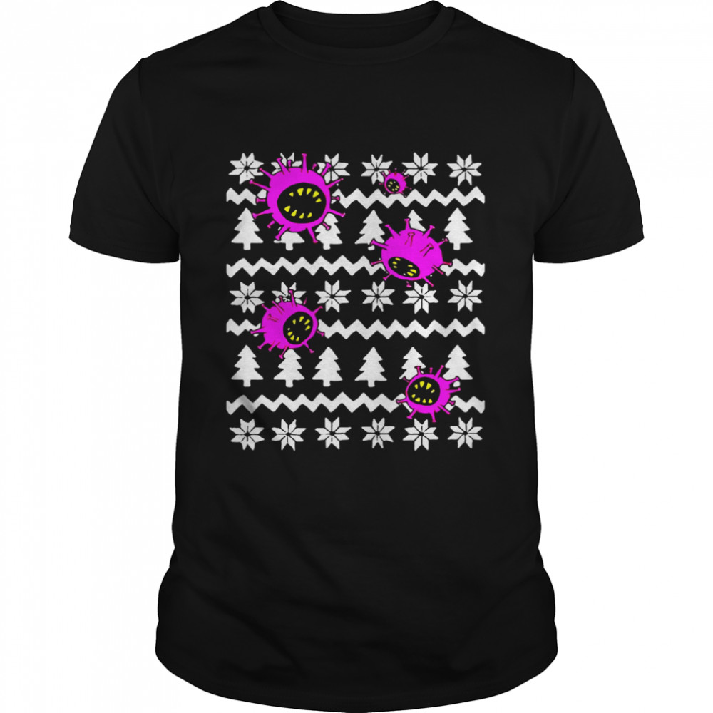 Virus Wonderland Christmas tee shirt Classic Men's T-shirt