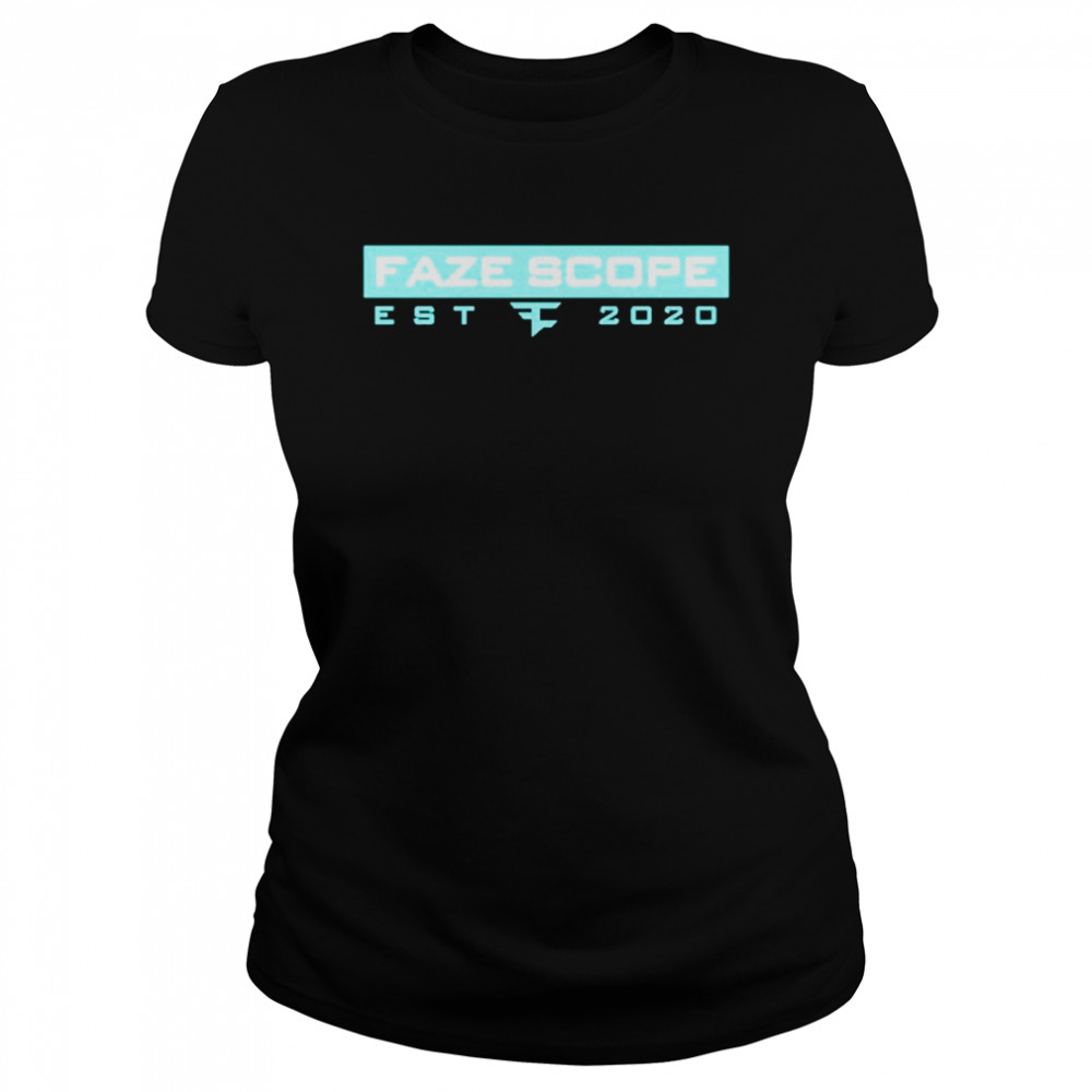 Faze Clan Scope est 2020 shirt Classic Women's T-shirt