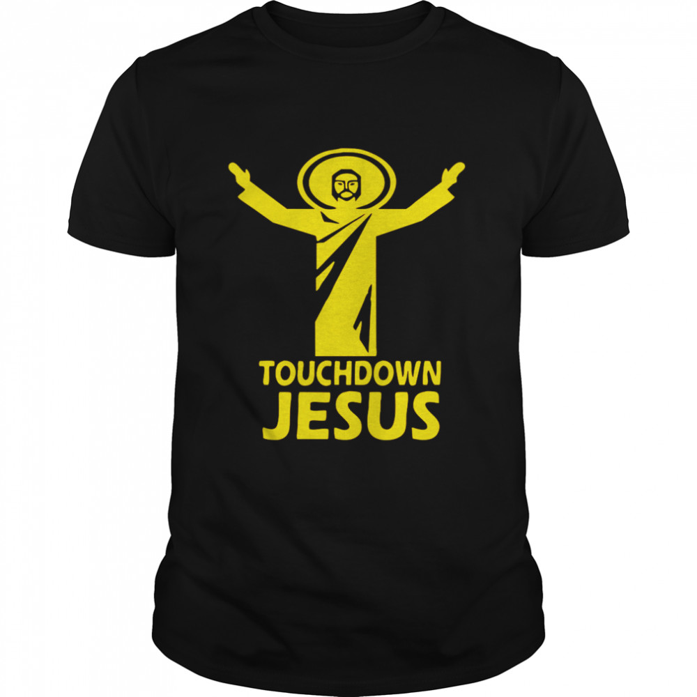 Touchdown Jesus shirt