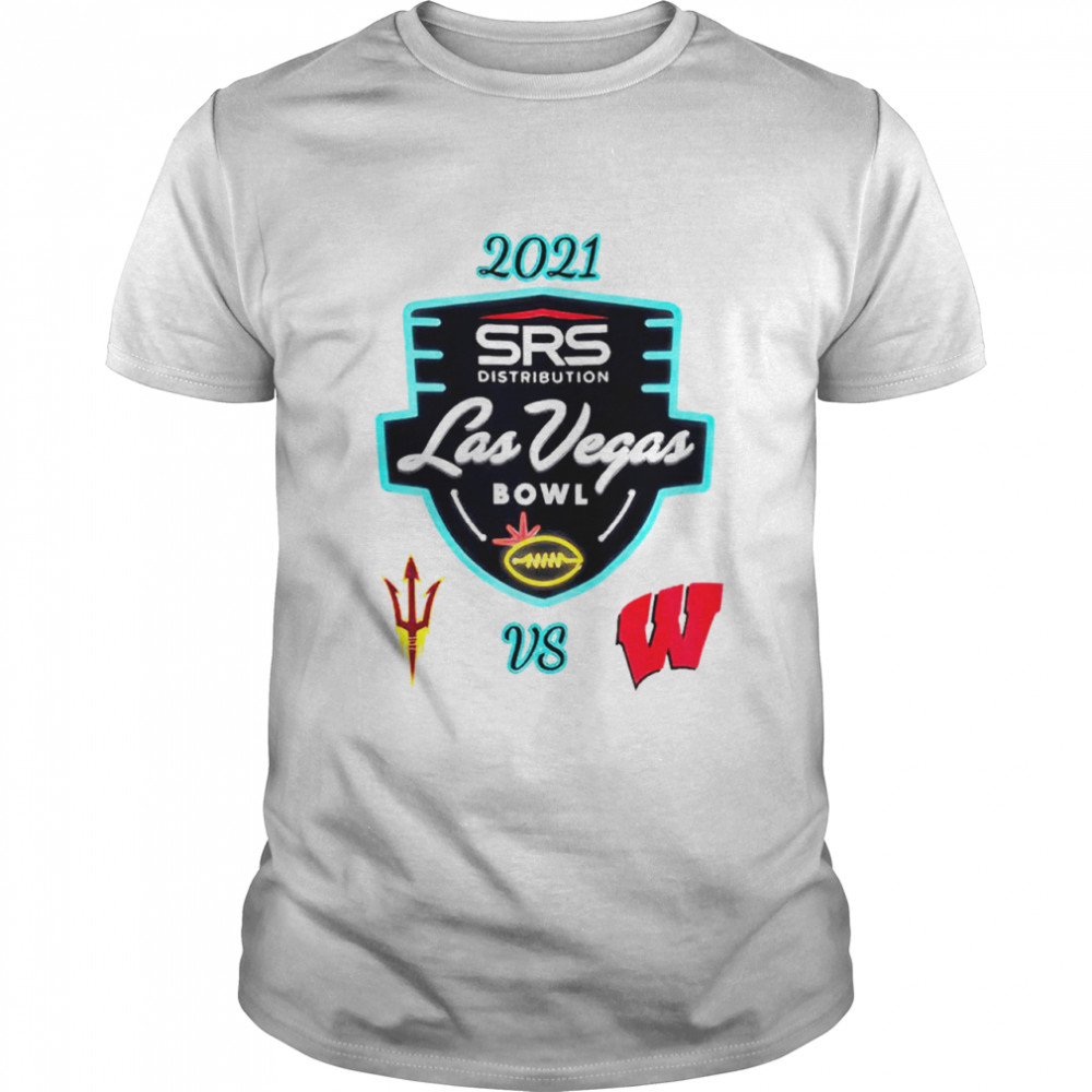 2021 Las Vegas Arizona State Sun Devils vs Wisconsin Badgers shirt Classic Men's T-shirt