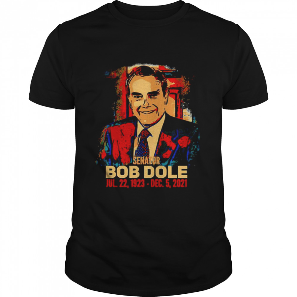 Senator Bob Dole Tribute Rip 2021  Classic Men's T-shirt