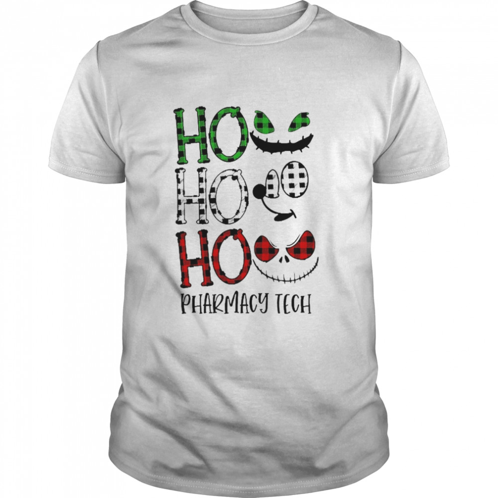 Ho Ho Ho Pharmacy Tech Christmas Sweater Shirt