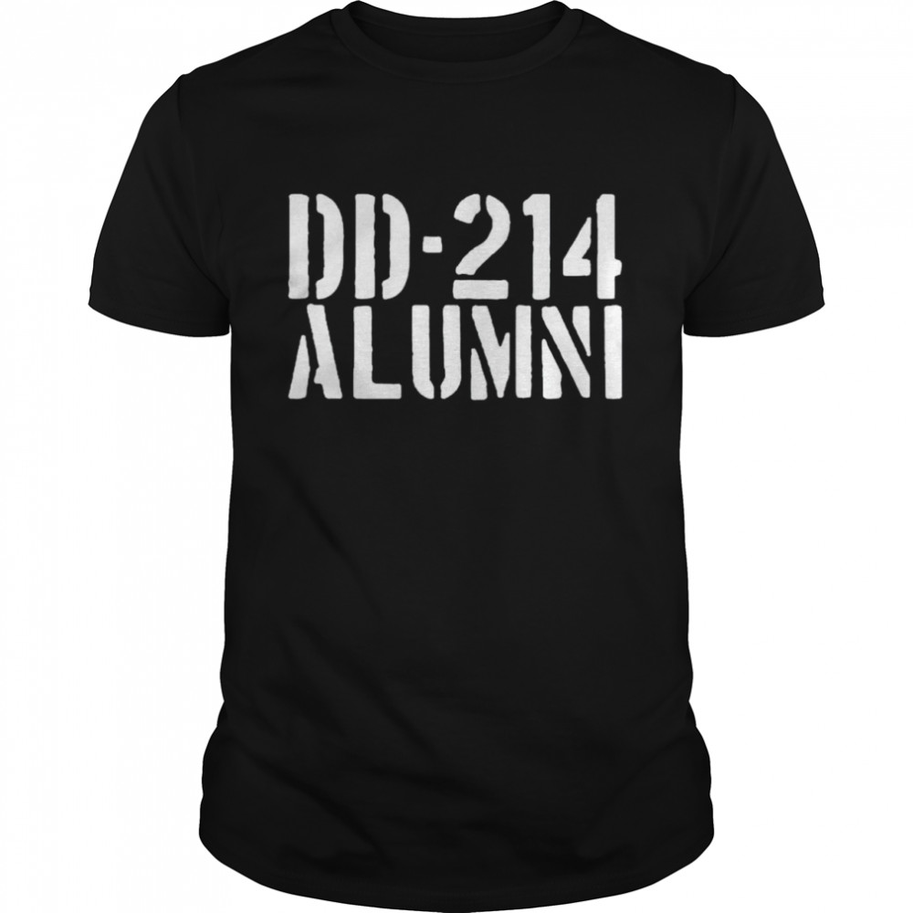 Originals dD-214s Alumnis shirts