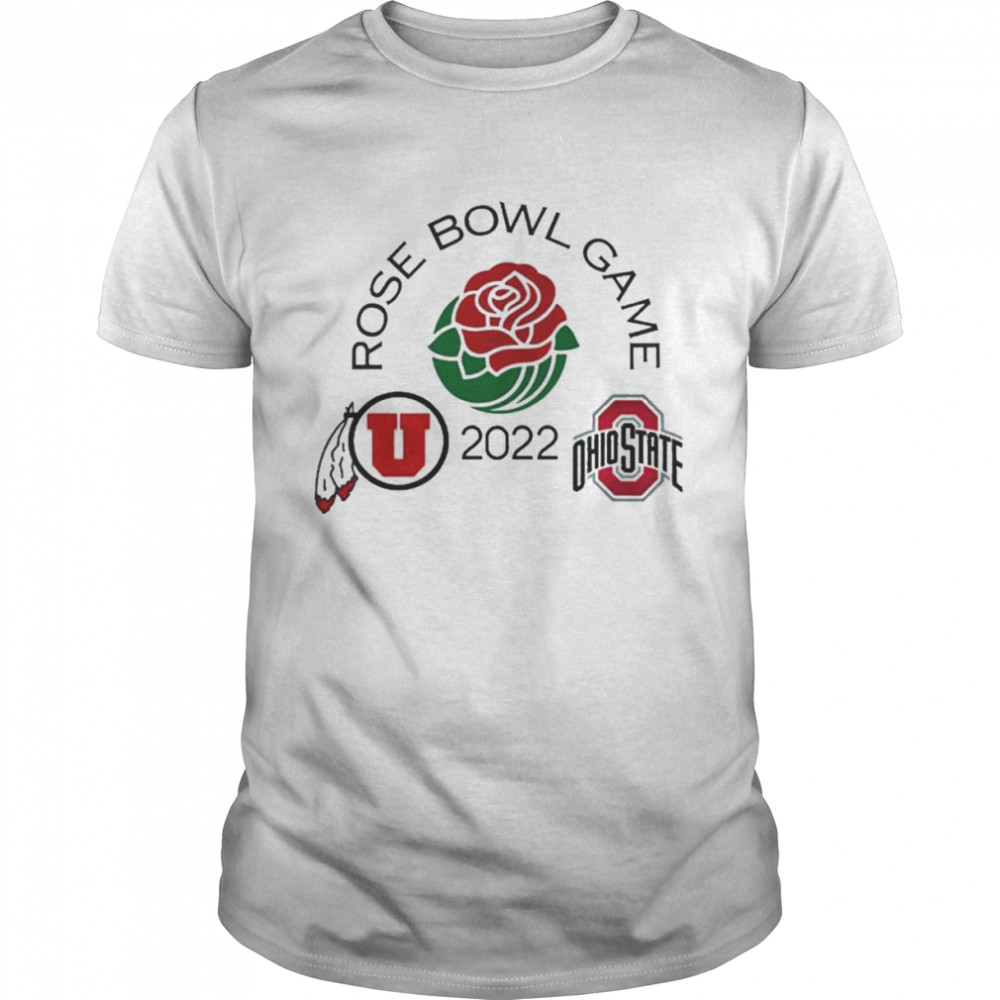 2022 Rose Bowl Utah Utes vs Ohio State Buckeyes shirts