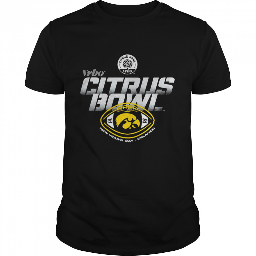 2022 Vrbo Citrus Bowl Iowa Hawkeyes New Years Day shirt