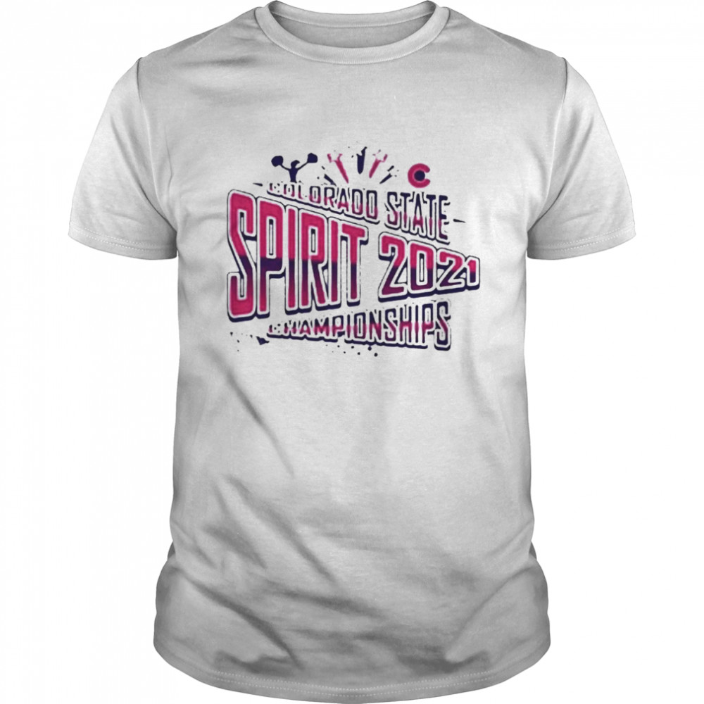Colorado State Spirit 2021 Championship  Classic Men's T-shirt