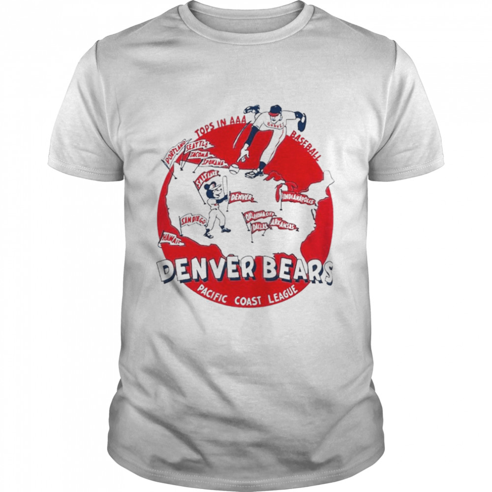 Ebbets Field Denver Bears 1952 Shirts