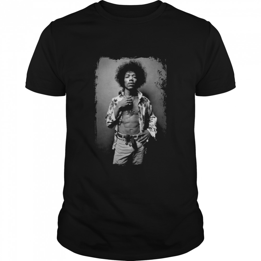 Jimi Hendrix Sonics Music Lover Shirts