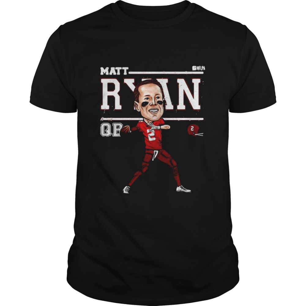 Matt Ryan Atlanta Cartoon Shirt
