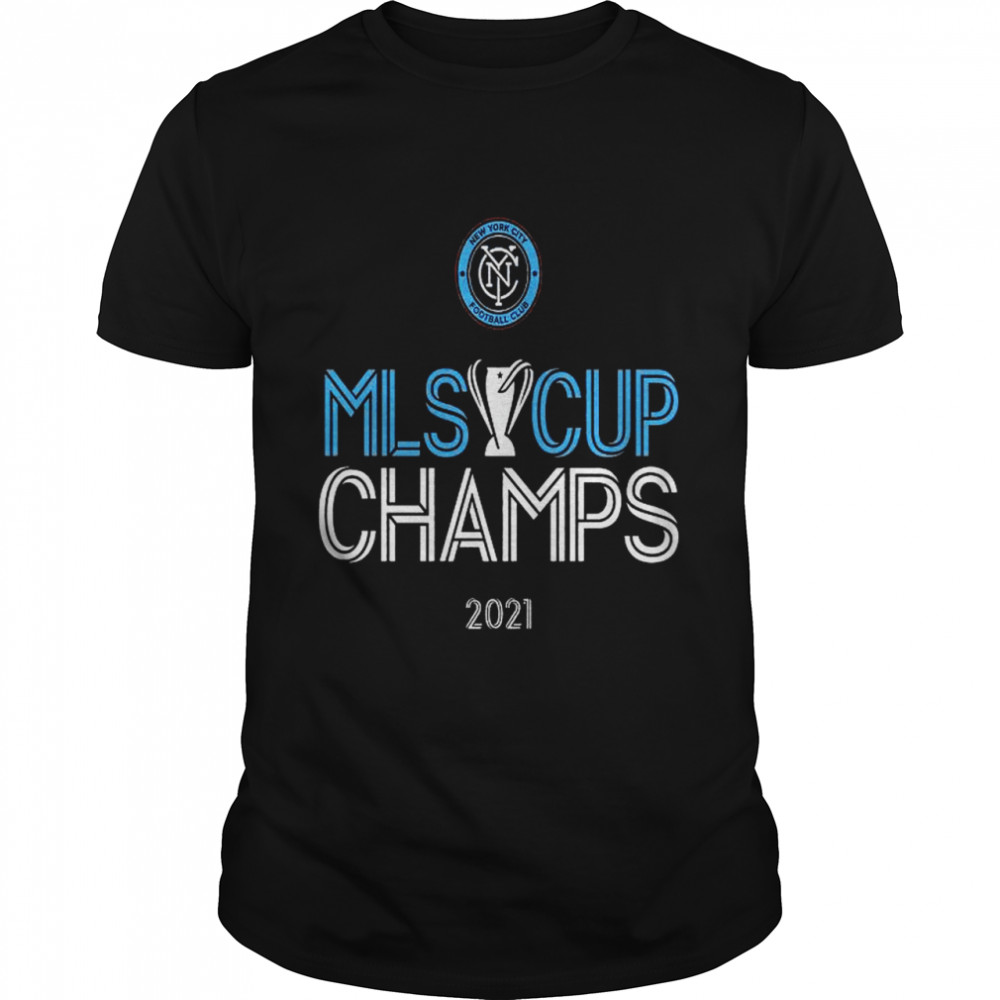 New York City FC 2021 MLS Cup Champions T- Classic Men's T-shirt