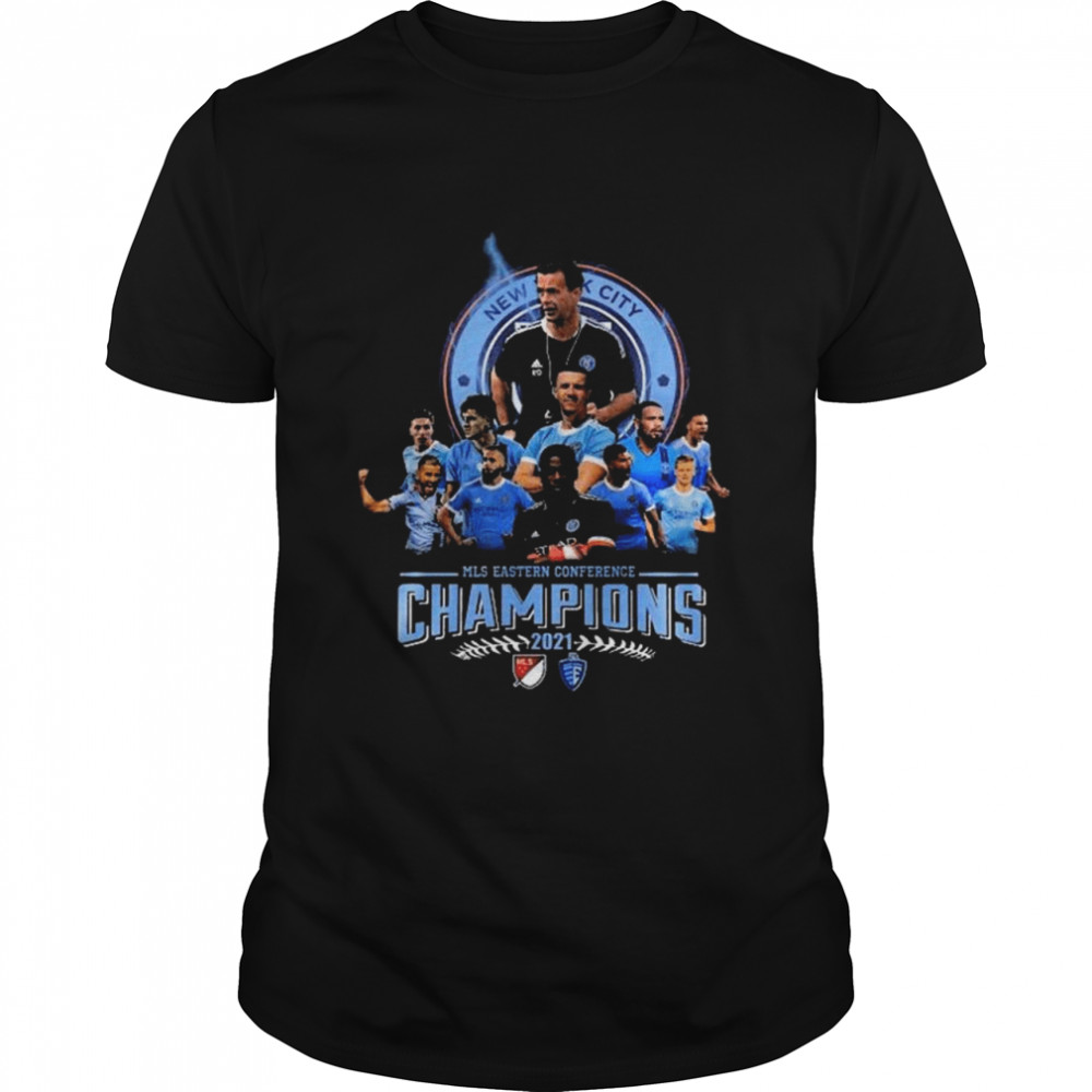 New York City Football Club Mls Eastern Conference Champions 2021 Shirts