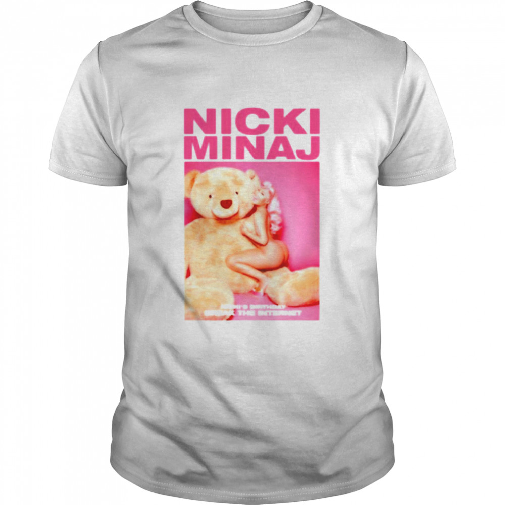Nicki Zaddy Nicki Minaj Shirts