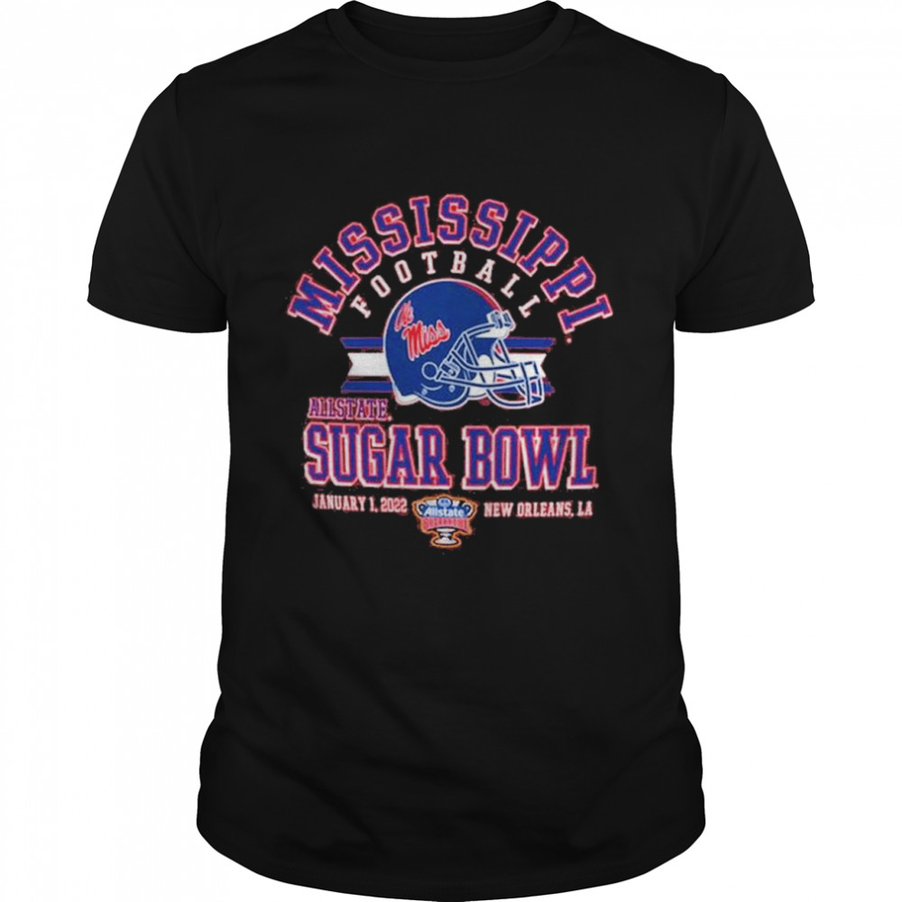 Ole Miss Rebels Mississippi football Allstate Sugar Bowl 2022 shirts