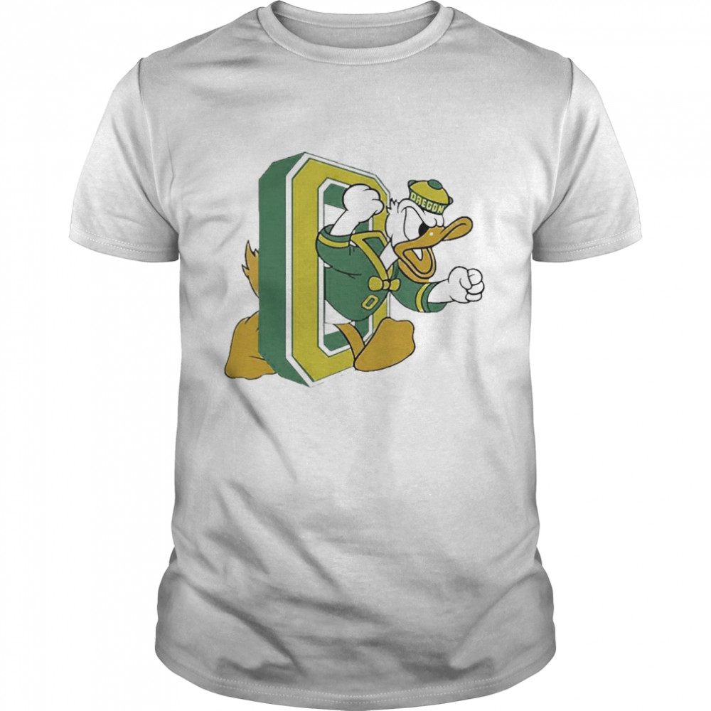 Oregon Ducks logo shirts