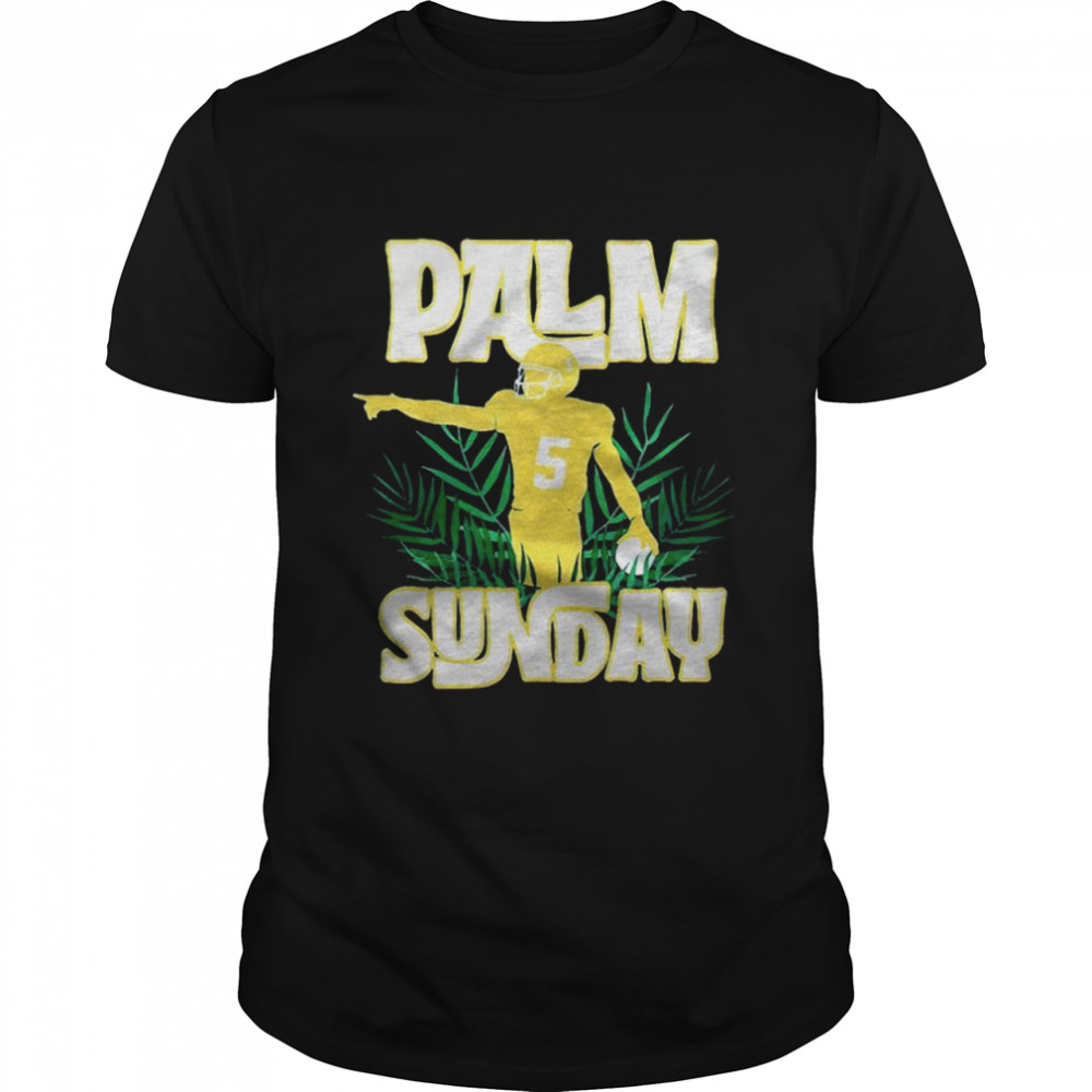 Palm Sunday football T-shirts
