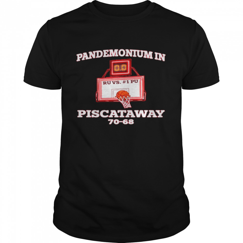Pandemonium Piscataway 70 68 shirt