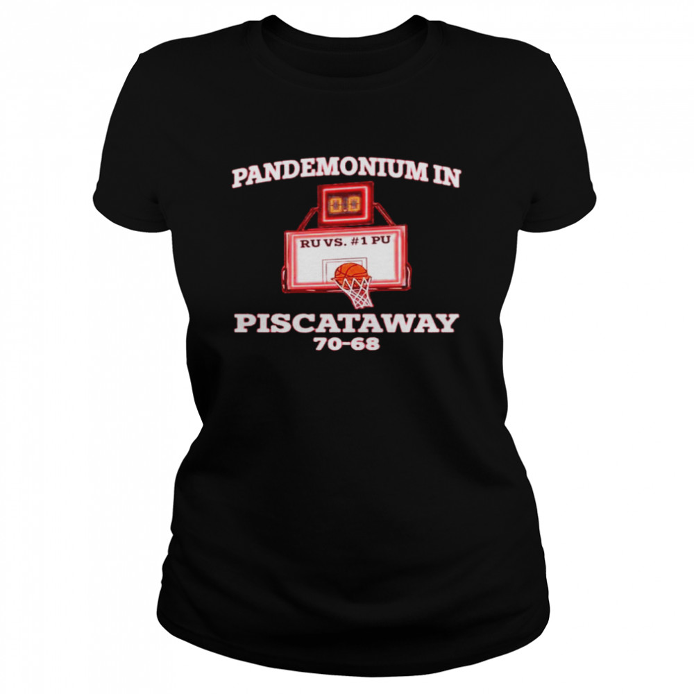 Pandemonium Piscataway 70 68 shirt Classic Women's T-shirt