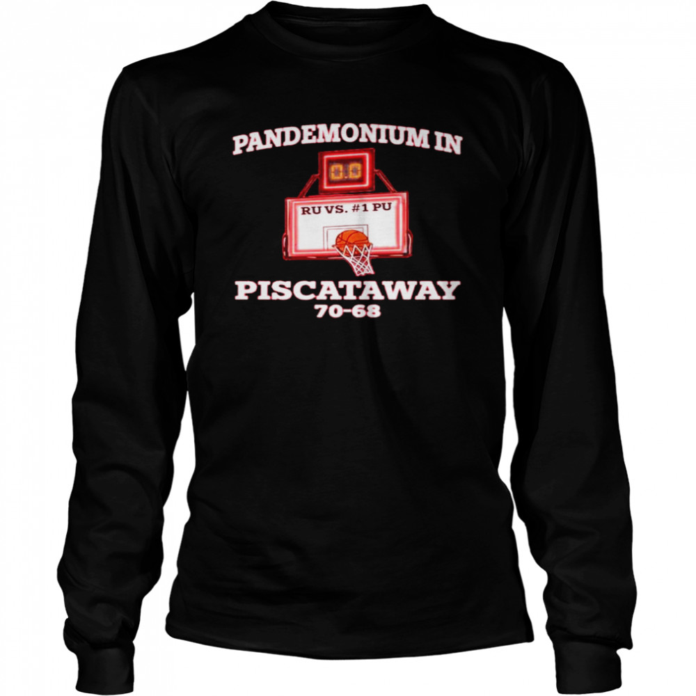 Pandemonium Piscataway 70 68 shirt Long Sleeved T-shirt