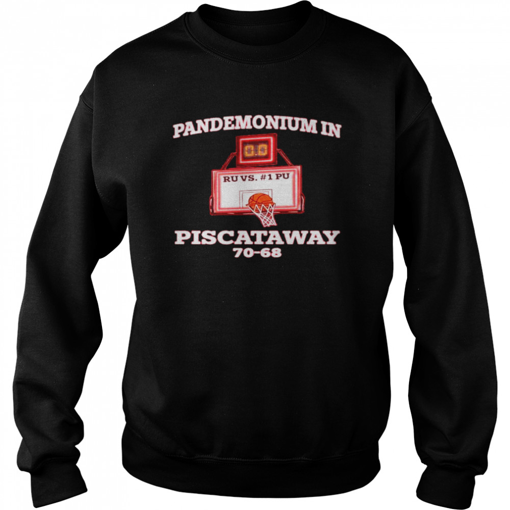 Pandemonium Piscataway 70 68 shirt Unisex Sweatshirt