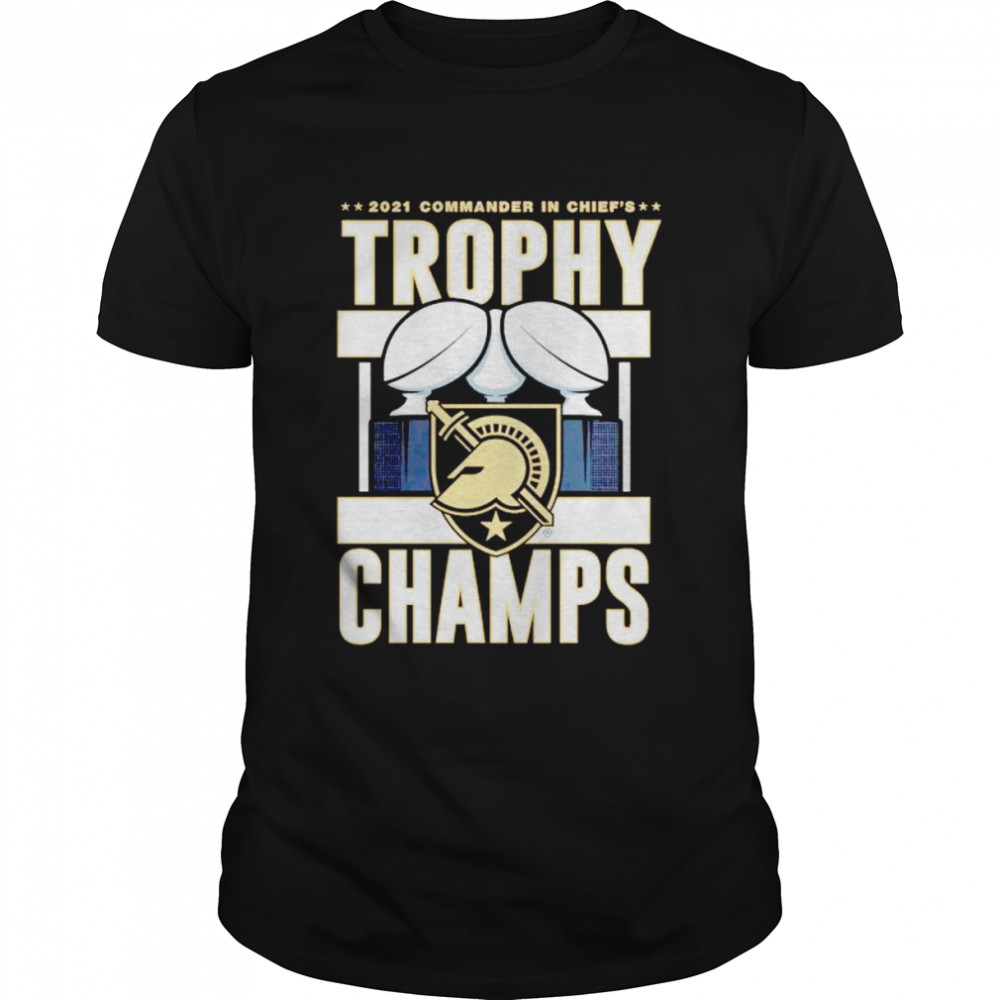 Premium army Black Knights 2021 Commander-in-Chief’s Trophy champs shirt Classic Men's T-shirt